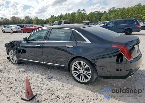 2017 Cadillac Ct6 Platinum z USA, uszkodzony, nr VIN 1G6KL5RS4HU205894